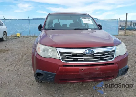 2009 Subaru Forester 2.5X from USA, damaged, VIN JF2SH61619H724867